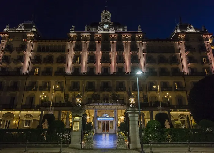 Grand Hotel Des Iles Borromees & Spa